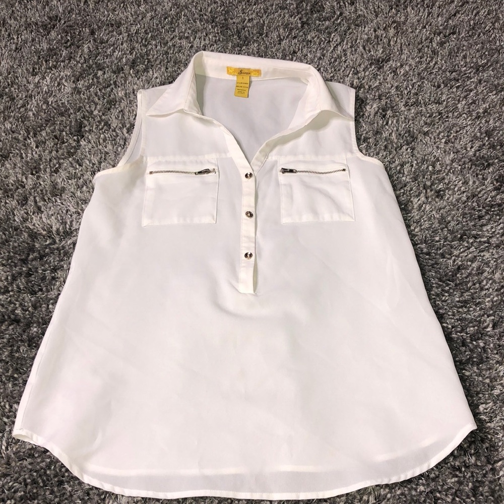 Cream tank